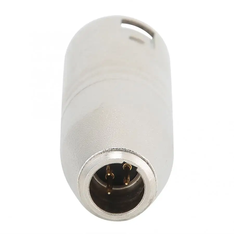 Медный мини адаптер XLR 3pin с золотым покрытием 2 шт.|Коннекторы и разъёмы| |