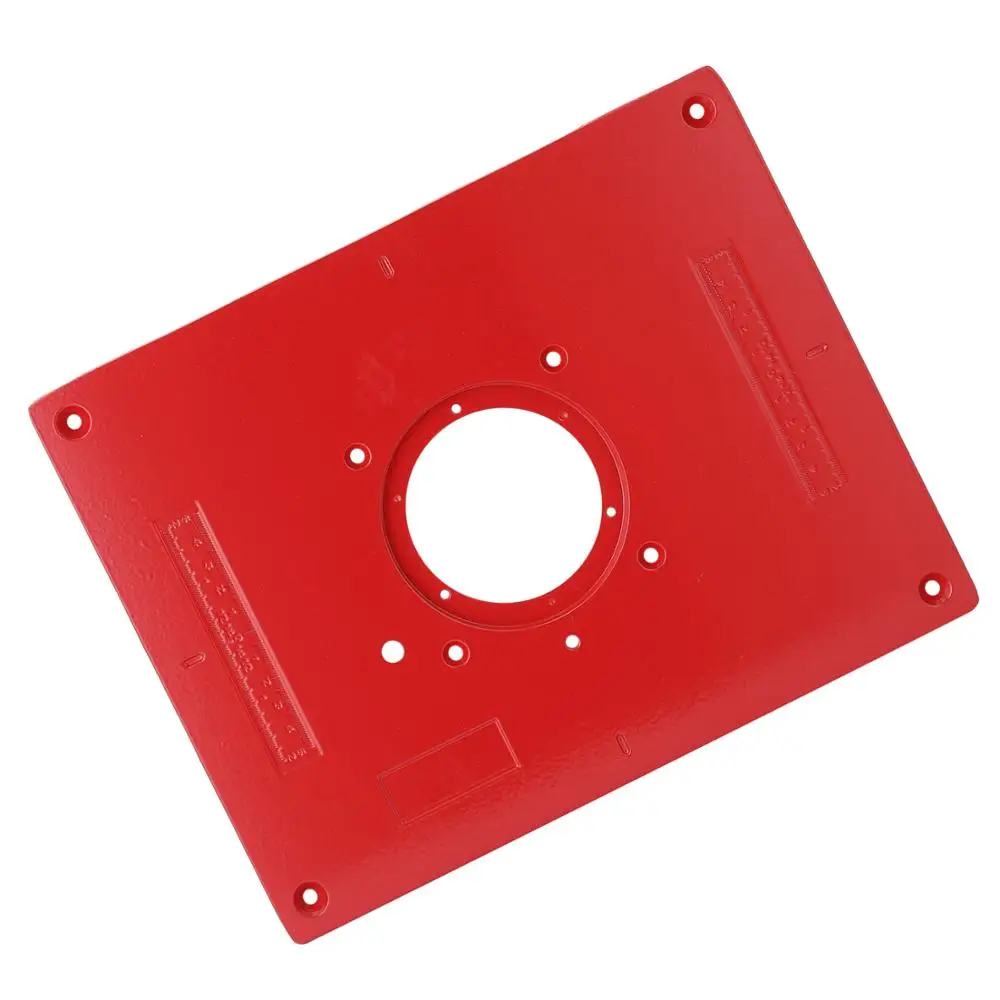 Многофункциональный фрезерный стол из алюминиевого сплава вставная пластина