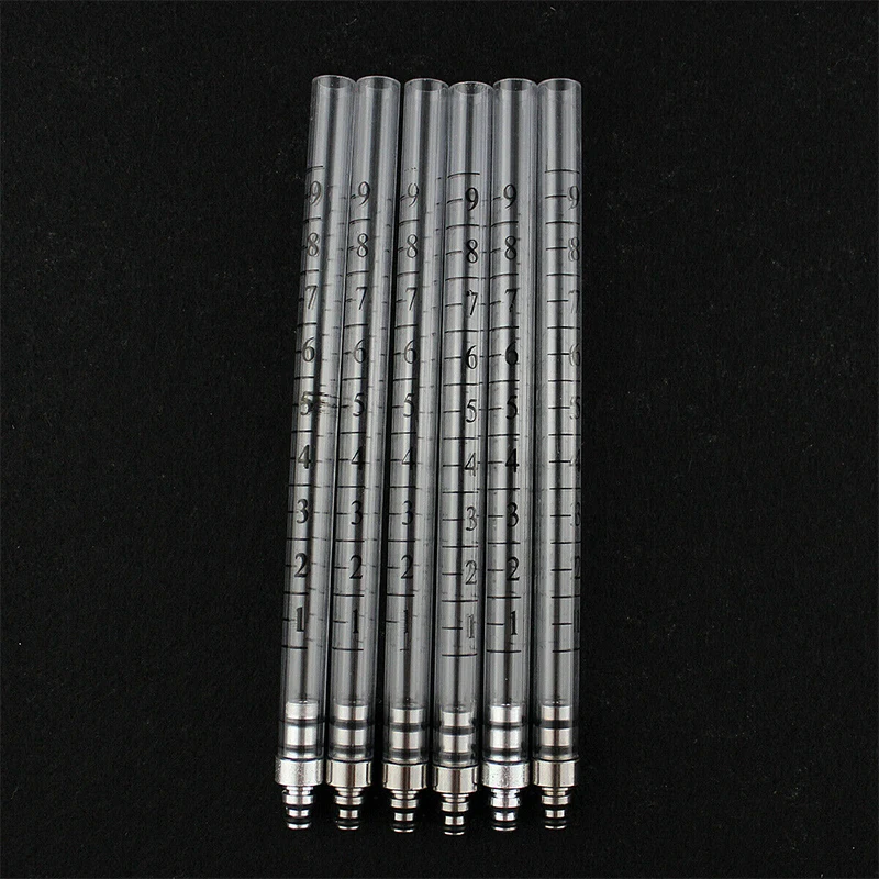 

1pc Newest Powerful Metal Diesel Injector Flow Meter Adaptor Set Rail Leak-Off Tester Kit Fuel Tester Flowmeter Car Accessory