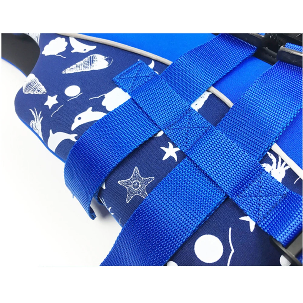 Профессиональные неопреновые спасательные жилеты для детей детский спортивный