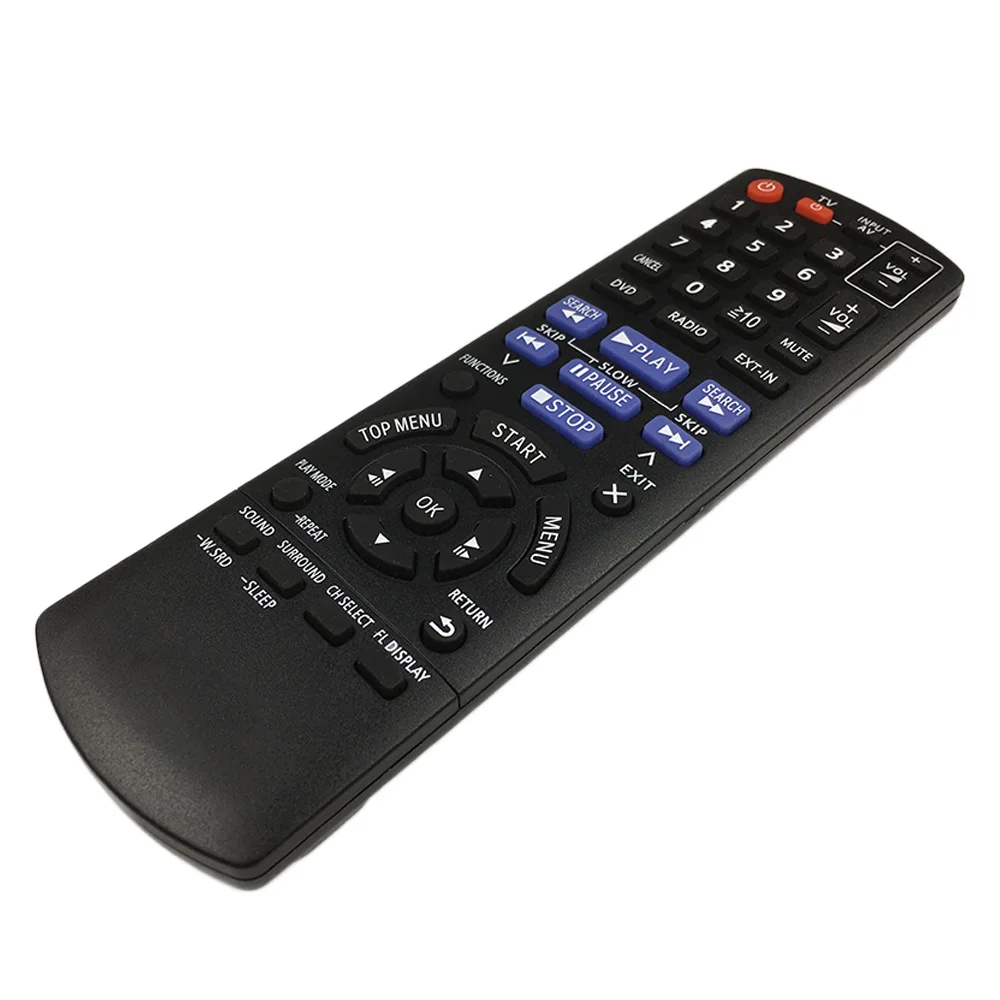 Пульт дистанционного управления для Panasonic SA-XH70 SC-XH170 SA-XH75 SA-XH175 SC-XH75 SC-XH175 SC-XH185 DVD система домашнего кинотеатра Пульт дистанционного управления для Panasonic SA-XH70 SC-XH170 SA-XH75 SA-XH175 SC-XH75 SC-XH175 SC-XH185 DVD система домашнего кинотеатра