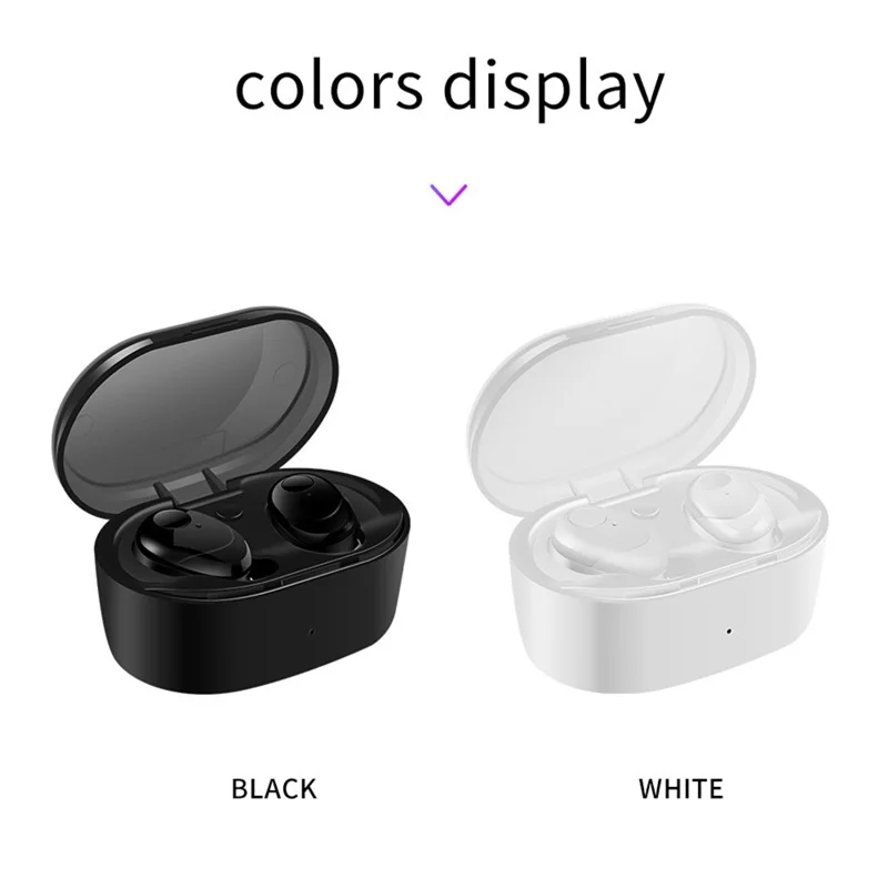 TWS 5.0 Noise Reduction Bluetooth Headset Single Into the ear Low Power Comfortable Sweatproof Wireless with Microphone | Электроника