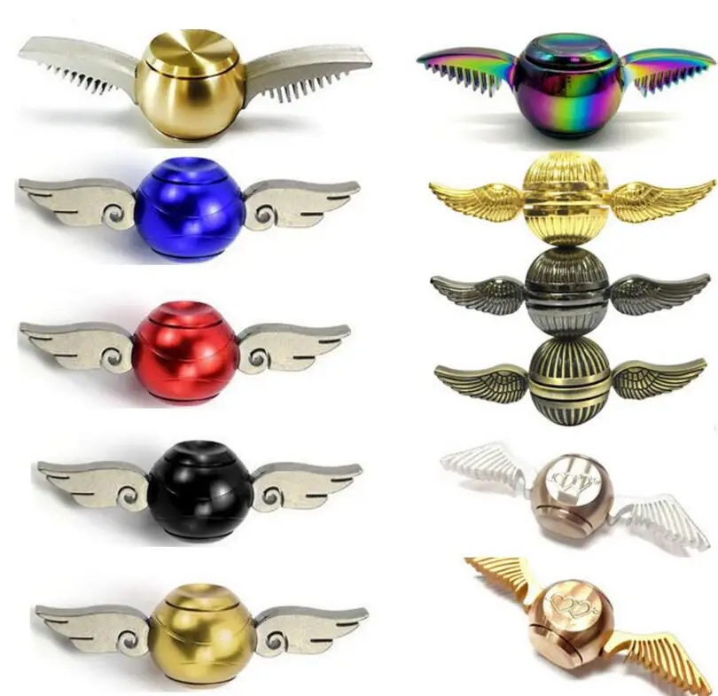 Фиджет Спиннер с Купидоном ручной Гарри медный фиджет со СДВГ подарок для детей и