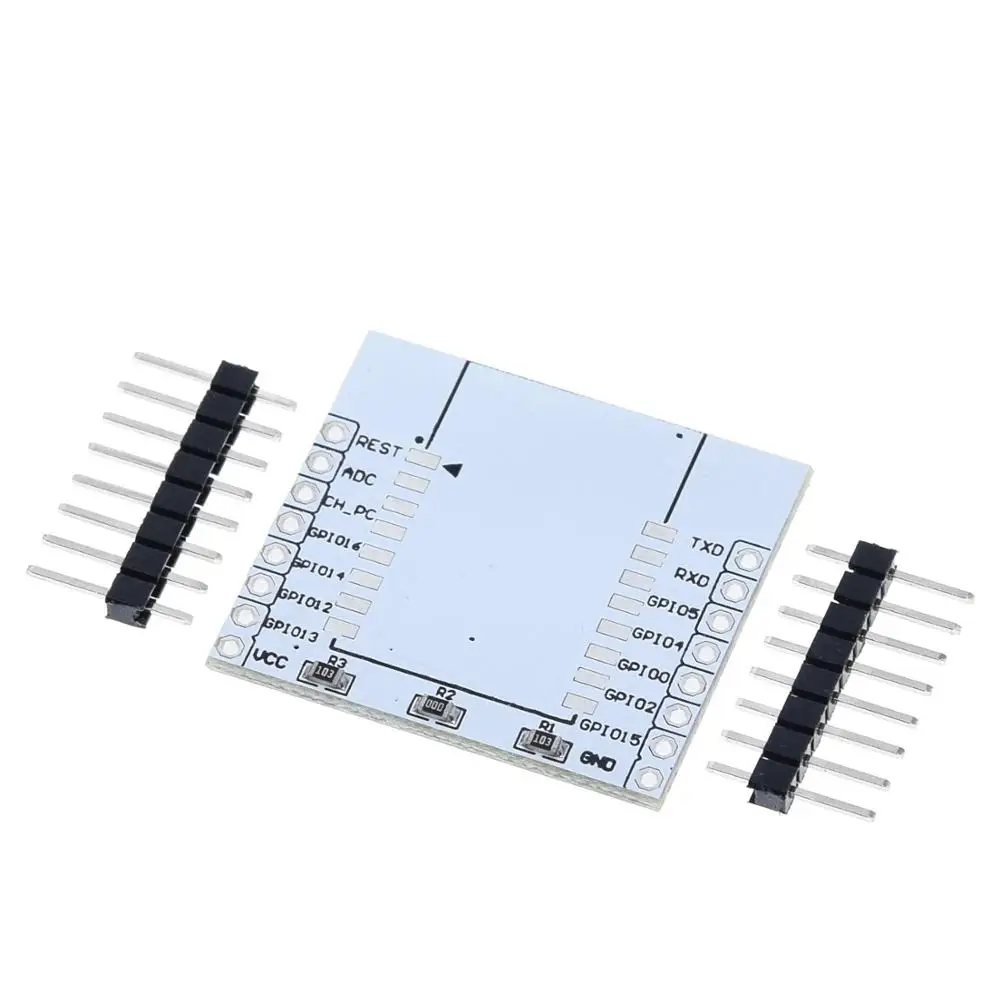 1 шт./лот ShengYang ESP8266 серийный WIFI модуль адаптер пластина относится к ESP 07 08 12E|wifi