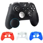 Защитный чехол для контроллера Xbox One Elite, силиконовый мягкий защитный Противоскользящий противоударный чехол для геймпада XboxOne