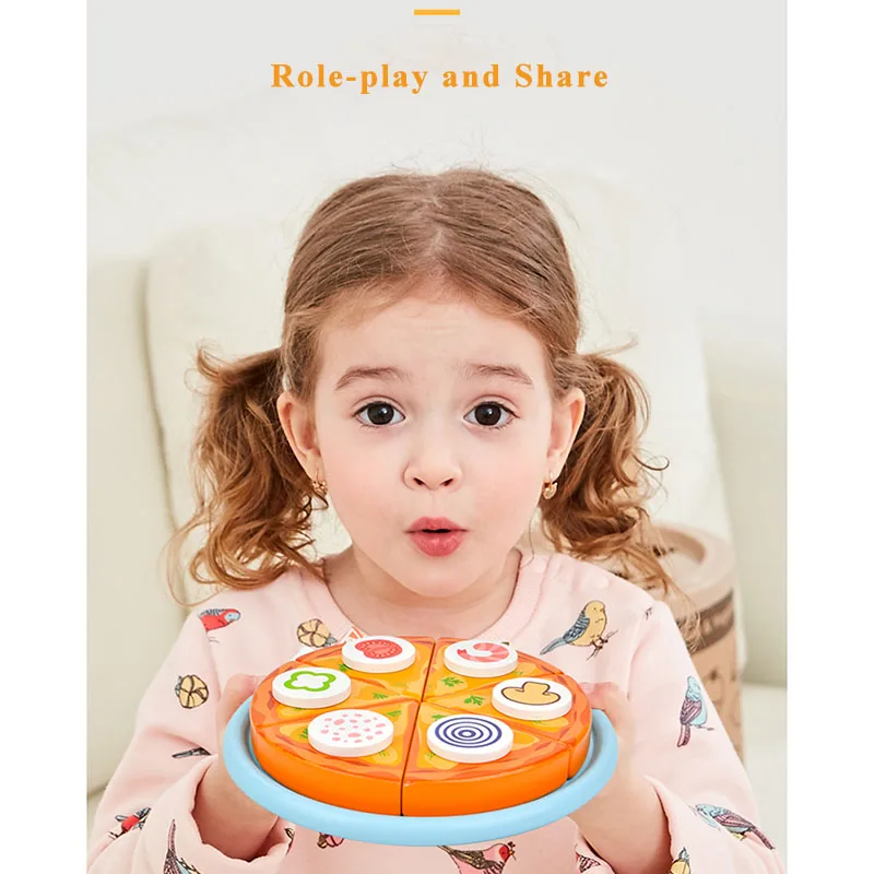 ToyWoo деревянные магнитные фрукты детские игрушки для мальчиков и девочек овощи