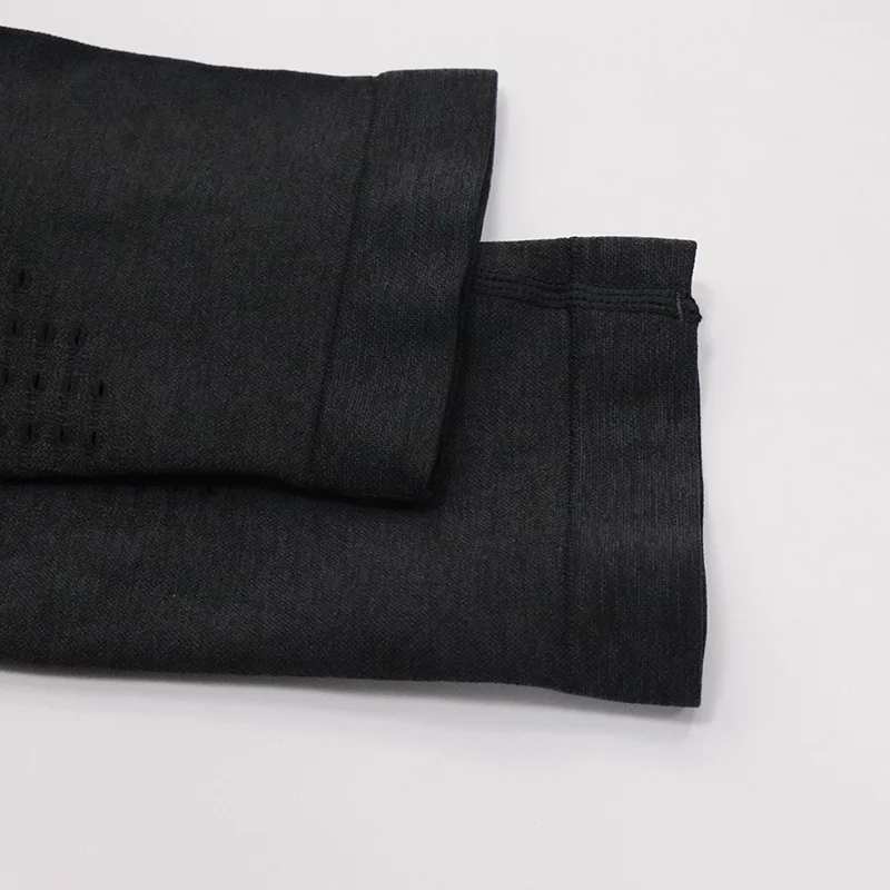 Бесшовные штаны для йоги Для женщин спортивные штаны плотные, высокоэластичные ягодиц штаны женские компрессионные брюки
