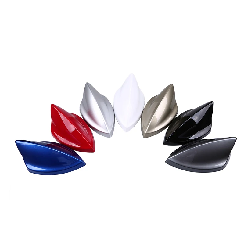 Автомобильная антенна POSSBAY черная синяя красная серая внешняя крыша акулий