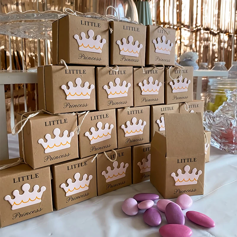 

Baby Shower Candy Biscuit Gift box for Guests One Year Old One Birthday First Birthday Party Supplies Baby Shower Decorations