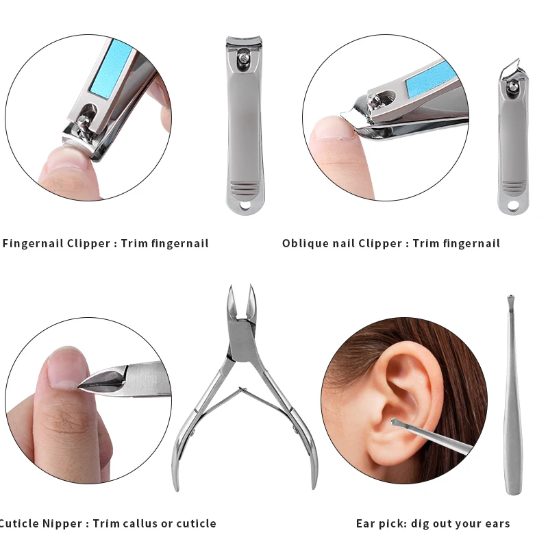 Инструмент для стрижки ногтей из нержавеющей стали | Красота и здоровье