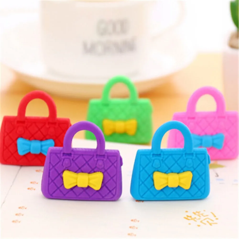 

Cute Animal Erasers 1 Pcs Puzzle Erasers Classroom Prizes for Kids Take Apart Fun Erasers Novelty Toys Children's Day Gifts