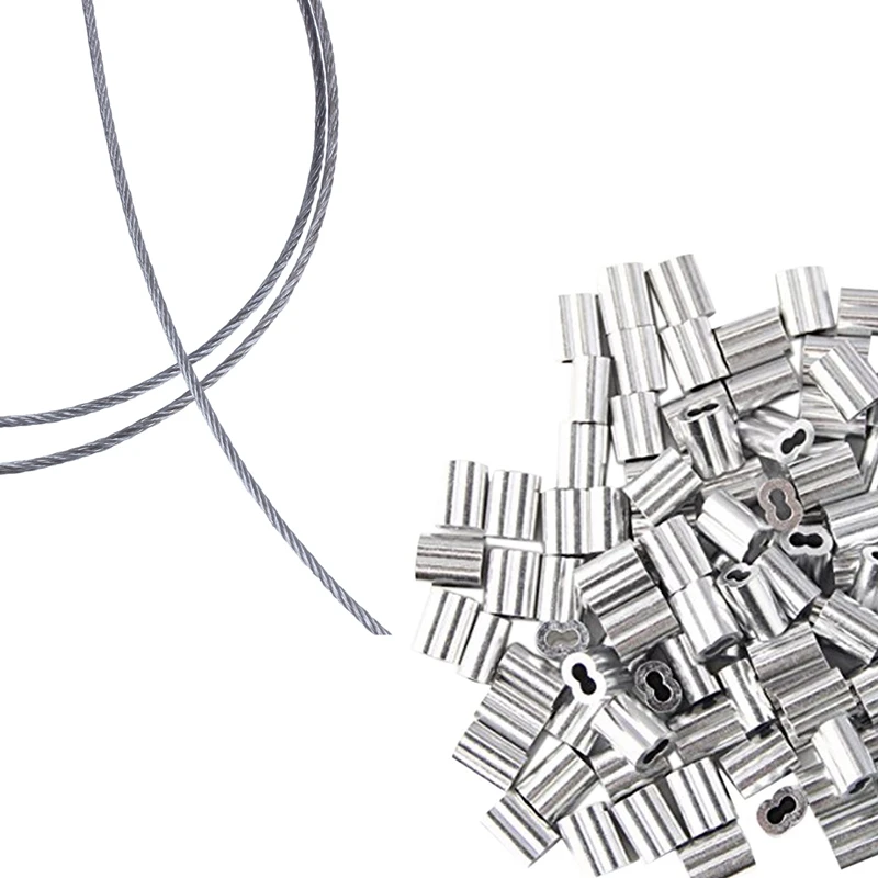 1 шт. проволочная веревка из нержавеющей стали кабельная такелажная арматура