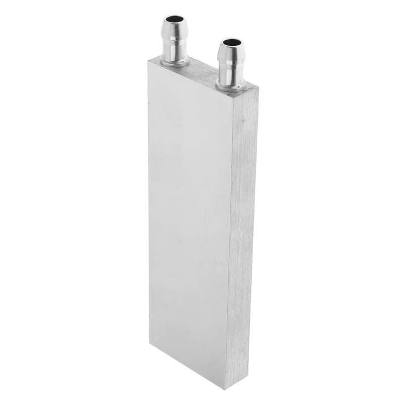

Aluminum Water Cooling Block 120X40X12mm Cooler for Computer CPU Radiator