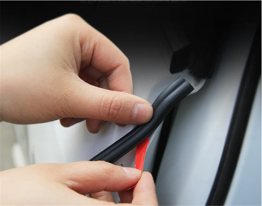 Автомобильные аксессуары для внедорожников B-резиновое уплотнение типа gap