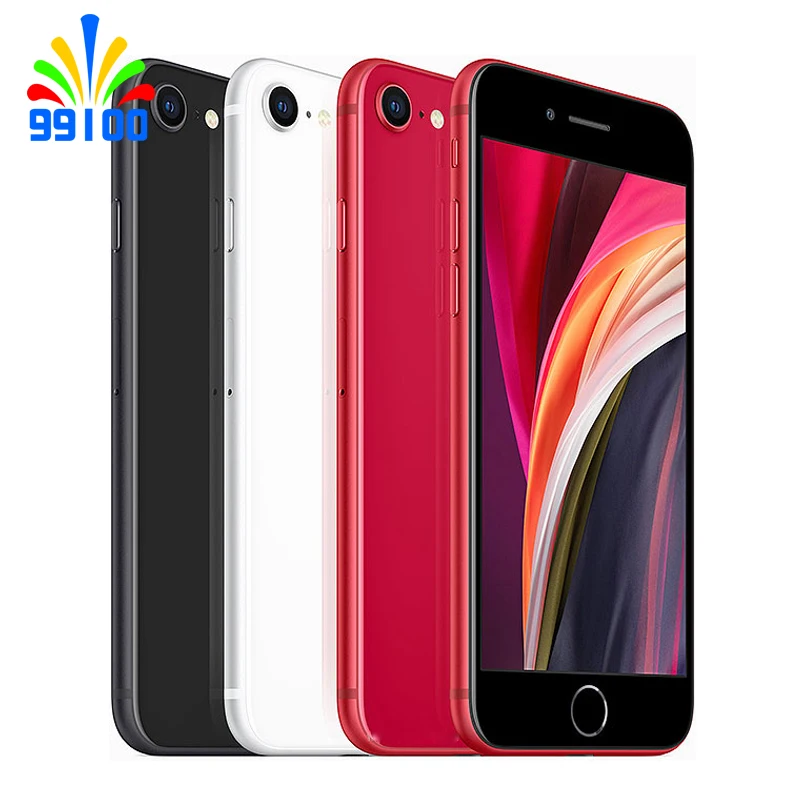 Б/у оригинальный мобильный телефон Apple iPhone SE2 SE 2020 дюйма A13 3 ГБ + 64/4 7 12 МП 4G-LTE -