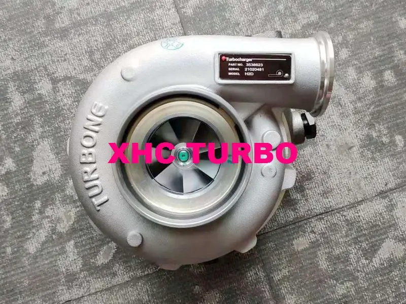 Nuovo turbocompressore Turbo H2D 3538623 3802886 per motore marino CUMMIN * S 6CTA 8.3L 430HP Diesel