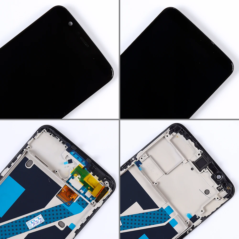 100% протестированный AMOLED 6 01 дюйма сенсорный экран для Oneplus 5T A5010 ЖК дисплей