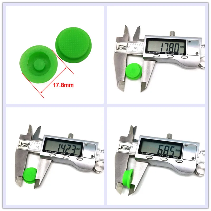 2 шт. Новый C8 светильник для вспышки колпачки переключателей черный/зеленый
