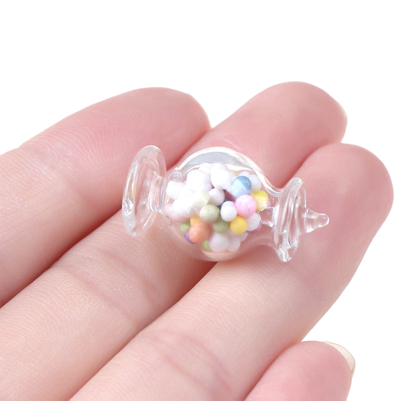 

1:12 Dollhouse Miniature Mini Candy Bottles Dollhouse Kitchen Accessories