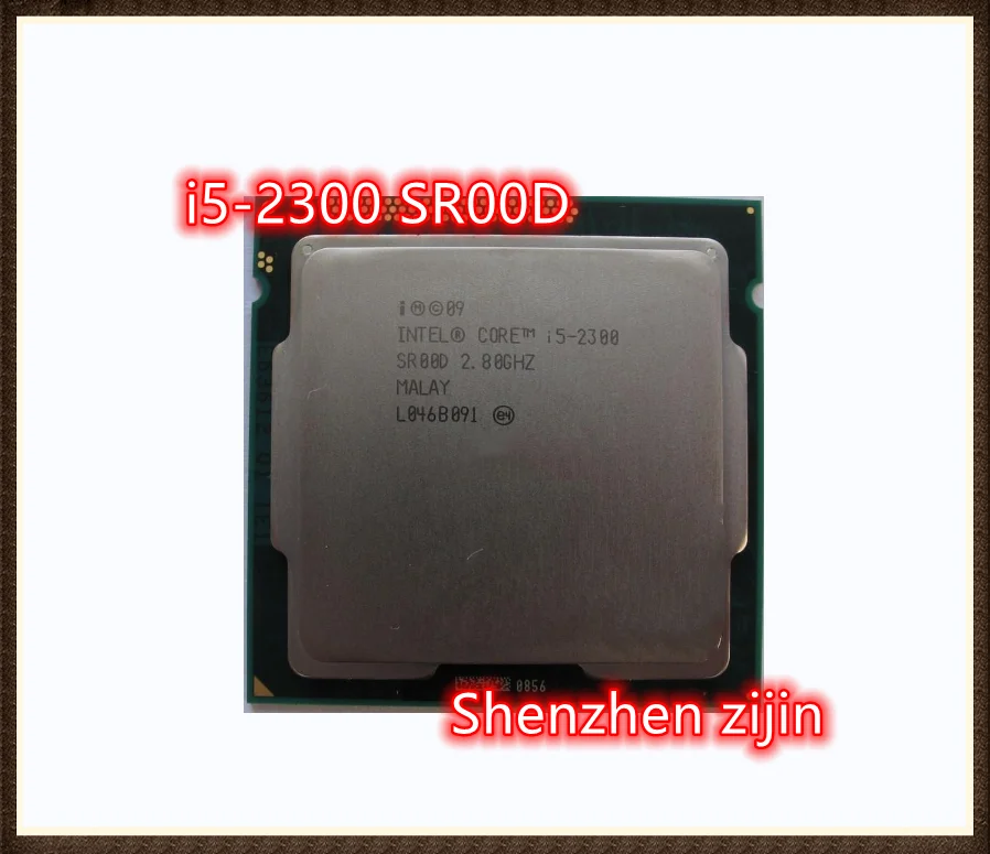 

Процессор Core i5 2300, 2,8 ГГц, четырехъядерный, 6 Мб, 95 Вт, LGA 1155