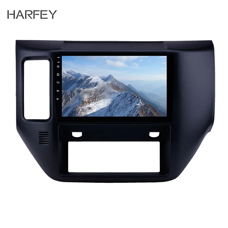 Harfey Android 8 1 9 дюймов HD сенсорный экран GPS автомобильное радио для 2011 2015 Nissan Patrol с