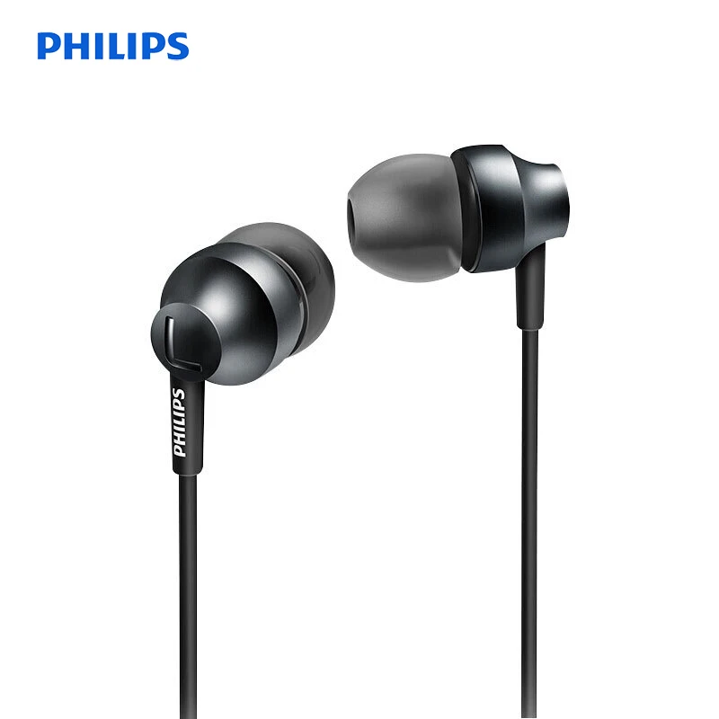 Оригинальные Philips She3850 Проводные поршневые наушники-вкладыши музыкальные наушники для samsung huawei Xiaomi