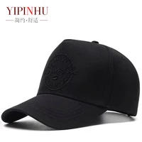 high hat man fall fashion joker head circumference baseball hat fashion show face small cap exquisite embroidery
