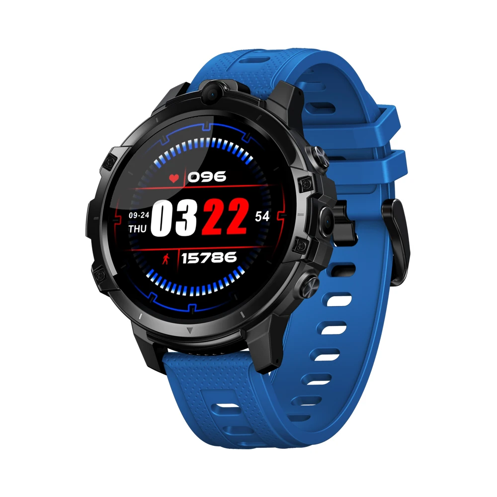 

New Flagship Killer Zeblaze THOR 6 Octa Core 4GB+64GB Android10 OS 4G Global Bands Smart Watch Android Smartwatch 2020