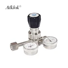 Регулятор давления газа NH3, вход 206 барбар, калибр 316L SS, кислород, аммиак