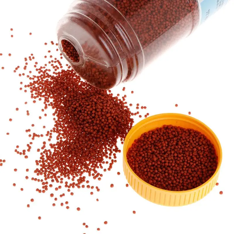 Кормушка для рыб аквариум питание 130 г/280 г протеиновое здоровая Золотая рыбка