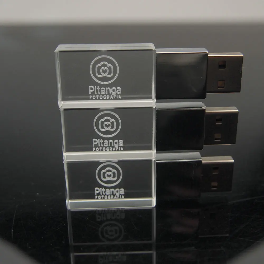 Модный хрустальный USB флеш накопитель без светодиодсветильник Ки 2 0 4 ГБ 8 16 32
