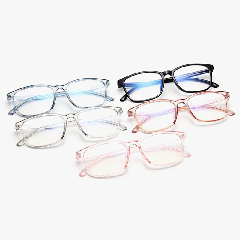 2020 оптическая оправа для очков модная женская Мужская прозрачная винтажные
