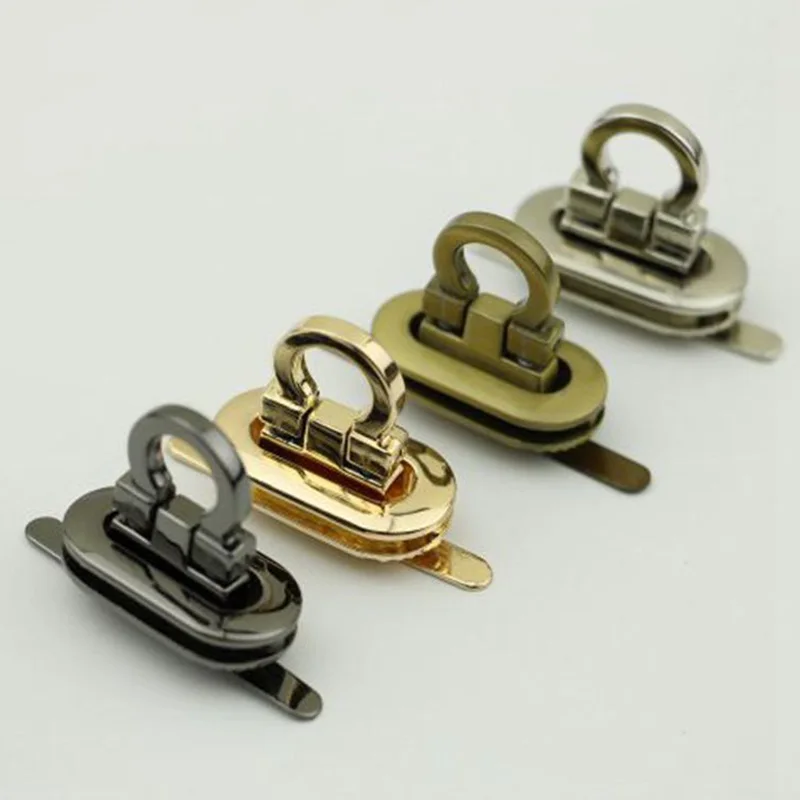 4 цвета металлическая сумка с закручивающимся замком и застежкой кожаная ручная