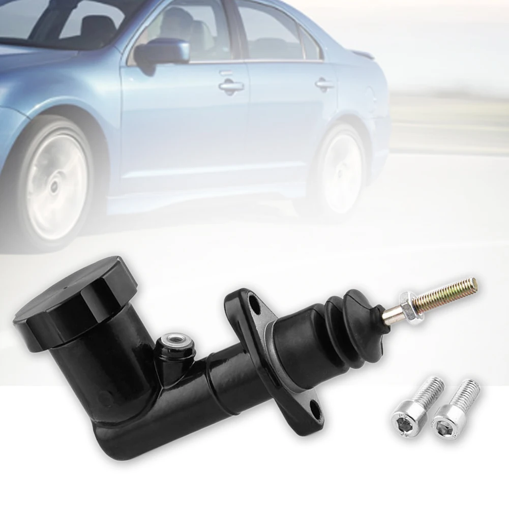 Алюминиевый компактный главный цилиндр сцепления с резьбой в сборке автомобиля