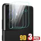 Закаленное стекло 9D для Samsung Galaxy S21 Ultra Plus Samsung Note 20 Ultra S20 Plus, 3 шт.