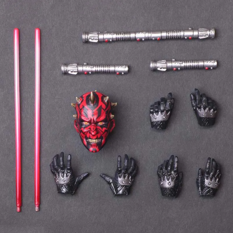 

26CM Warrior Heavy Armor Version Replaceable Accessories Action Figure Model Toys Birthday Gift Movie Fans Collection