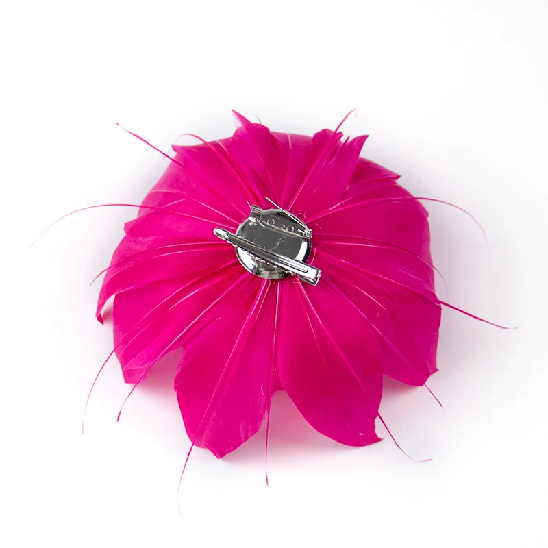 

Bridal Hair Pins Clip Headdress Accessory / Straw Hats with Feather / Appliques / Flower 1 Piece Casual / Holiday Headpiece