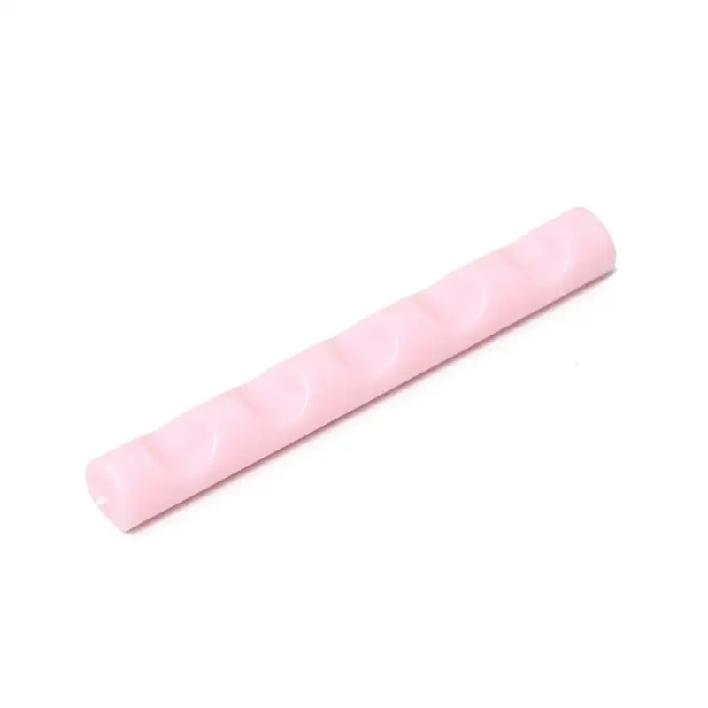 1Pc Nail Art Brush Holder Stand 5 Grids Painting Pen Shelf Acrylic Display Manicure Tools |