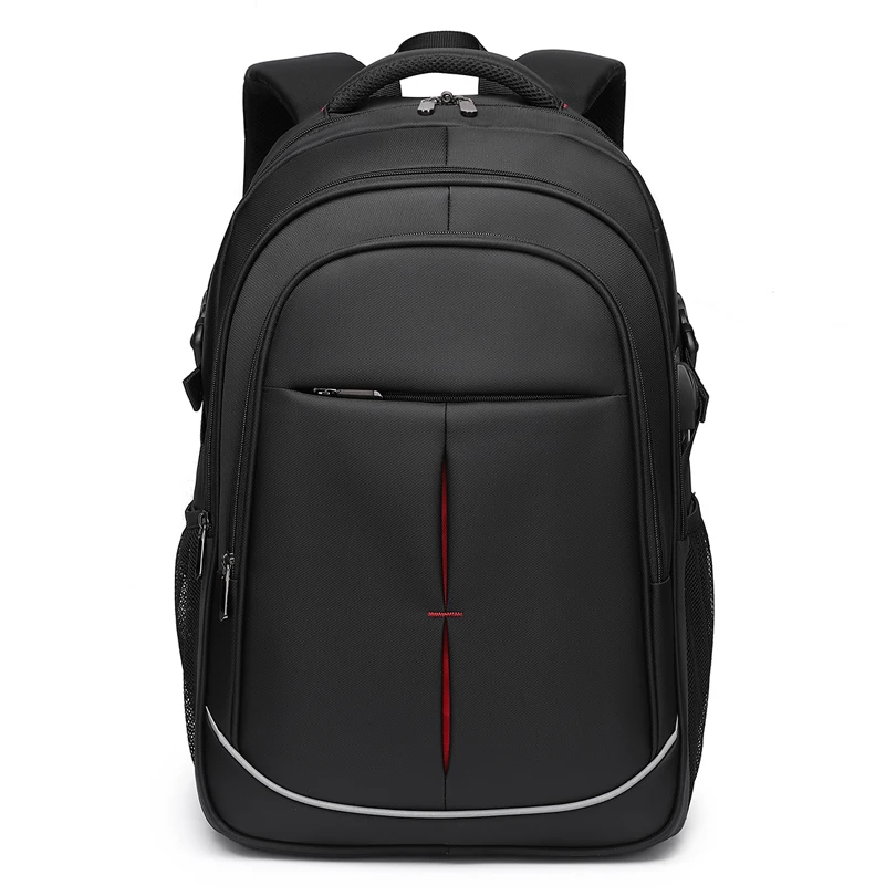 Водонепроницаемый рюкзак для ноутбука школьные ранцы с USB-зарядкой мужчин и