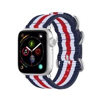 nylon loop strap for apple watch serie 6 se 5 4 band 40mm 44mm sport bracelet correa iwatch 3 band 38mm 42mm wrist strap