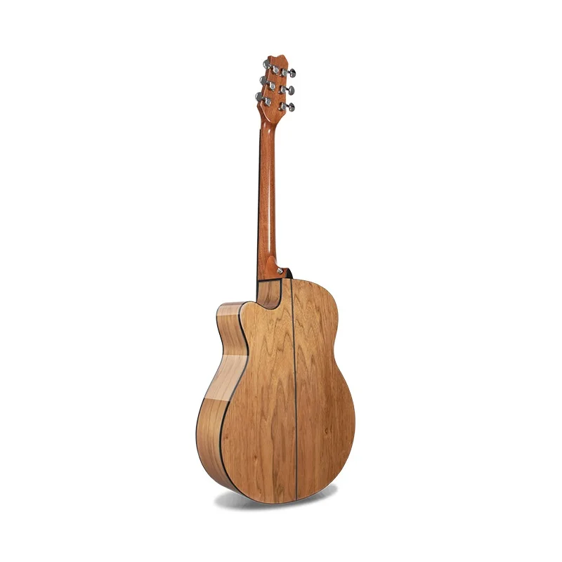 Гитара акустическая электрическая стальная струна 40 дюймов A Body гитара 6 струн