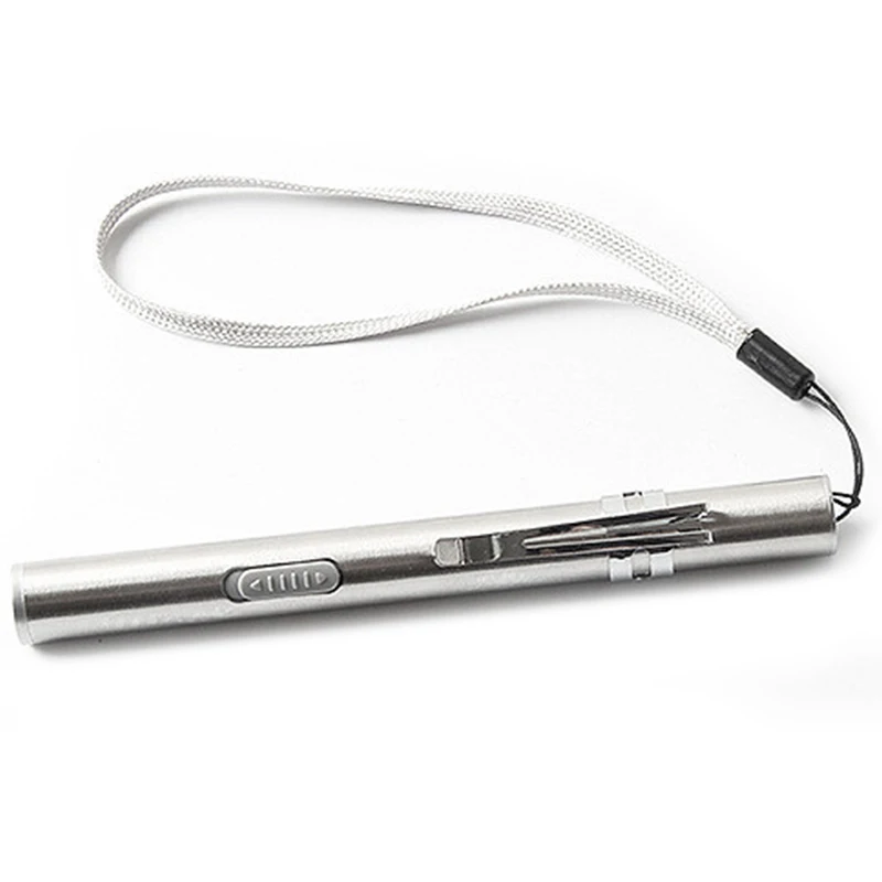 

Светодиодный Водонепроницаемый Кемпинг зарядка через Usb флэш-память светильник хирургии аварийного многоразовые карманный фонарь ручка с...