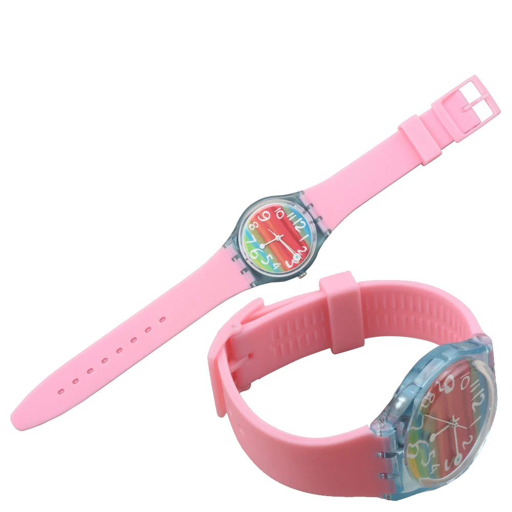 Ремешок для часов образец ремешка Пряжка Силиконовый ремешок 16 мм 17 19 20 Резиновая