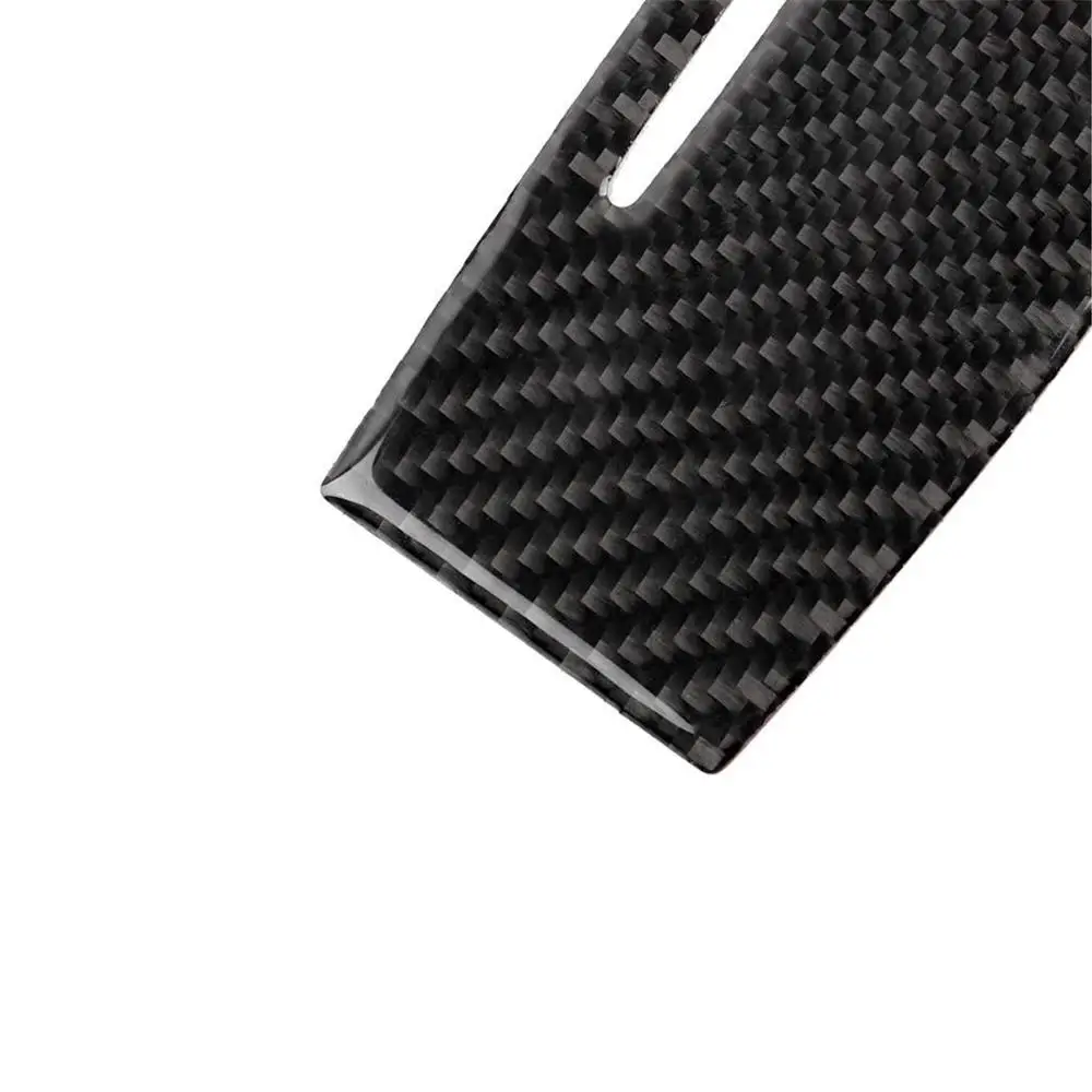 売る インフィニティQ50 Q60 2013-2019ギアshifteパネルシガーライターソケット装飾カバートリム炭素繊維車のアクセサリー