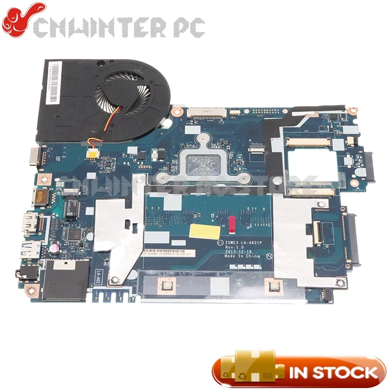 Материнская плата NOKOTION для ноутбука Acer aspire E1 510 материнская Z5WE3 LA A621P DDR3L с