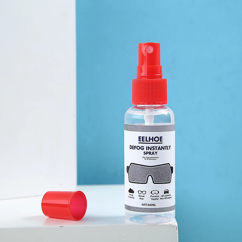 

Anti-Fog Spray Ski Goggles Defog Agent Solution For Rearview Mirror Glasses Swimming Eyewear Dive Lens Cleaning Defogger