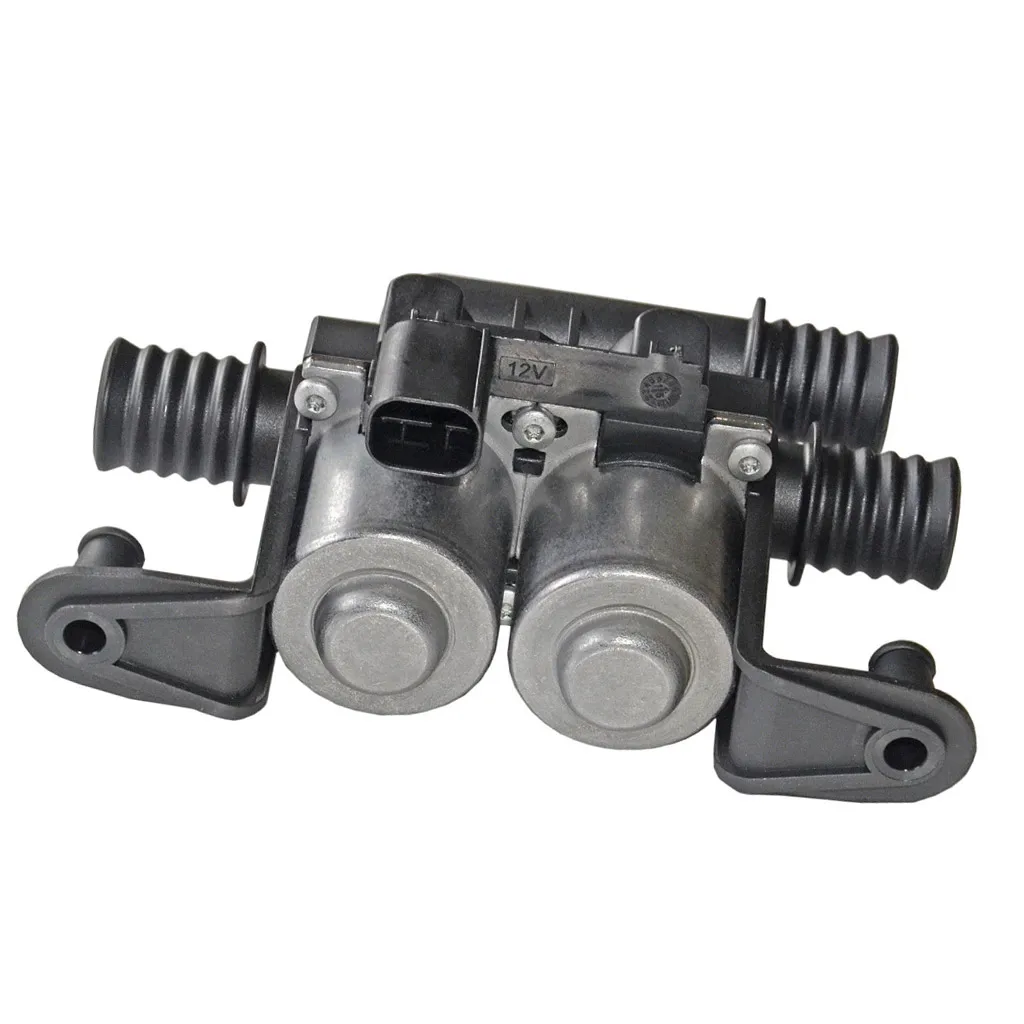 Клапан управления водонагревателем HVAC с двойным соленоидом для BMW E65