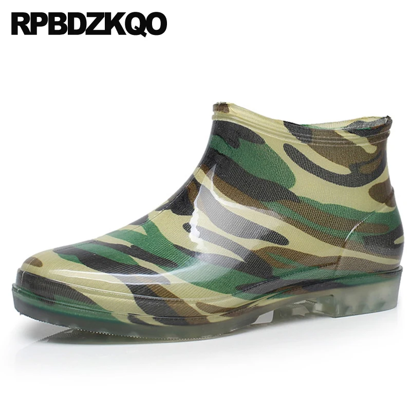 обувь резиновые сапоги дешево водонепроницаемый 2018 осень галоши мужская Плюс