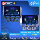 Автомагнитола EKIY для Honda Jazz 1 GD 2001 - 2008 гг., 2001-2009 гг., GPS-навигатор, 1280x720 IPS, Carplay, мультимедийный плеер, автомагнитола