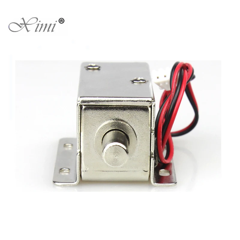 Round Cabinet Lock Small Electric Control 12V Mini Electromechanical Drawer | Безопасность и защита